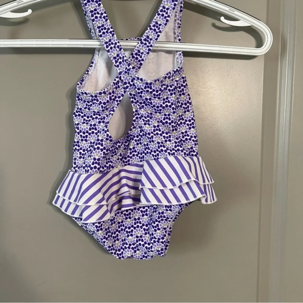 LL BEAN girls swimsuit 2T UPF50+ sun protection‎